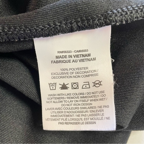 Nike Men's Dri-Fit Dark Gray Short Sleeve Hoodie Size Large - Picture 6 of 9